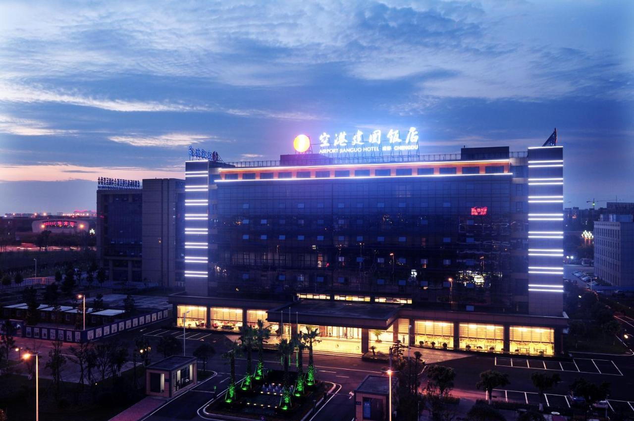 Airport Jianguo Hotel Chengdu Esterno foto