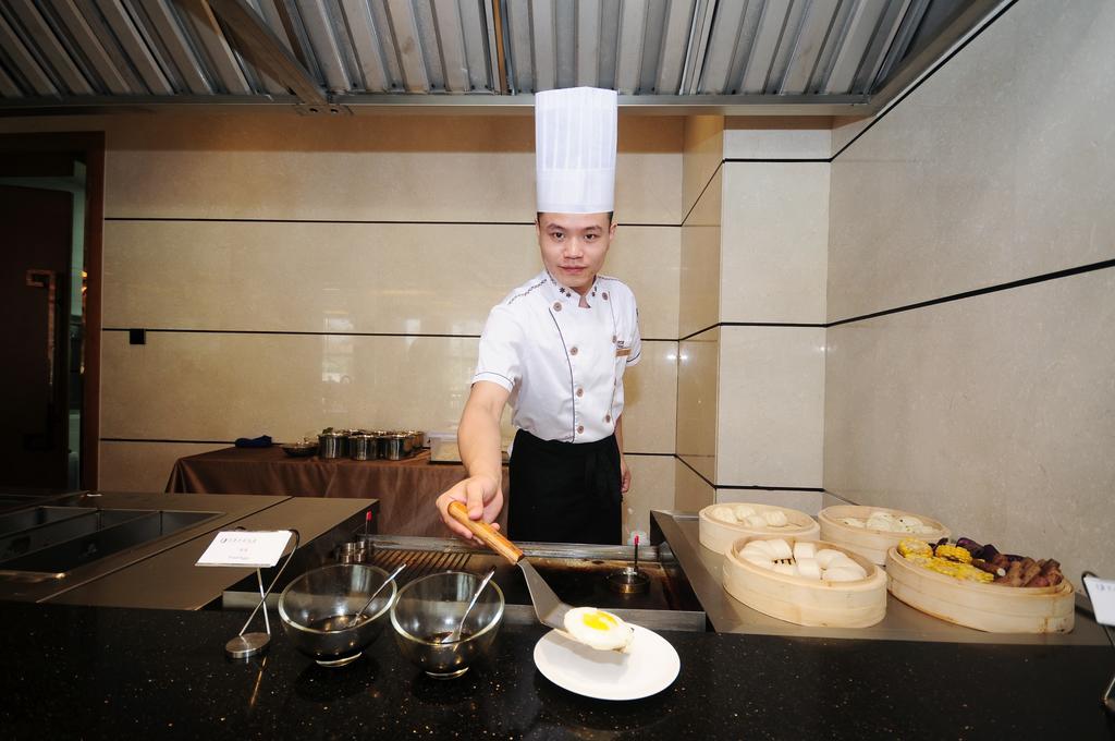 Airport Jianguo Hotel Chengdu Esterno foto