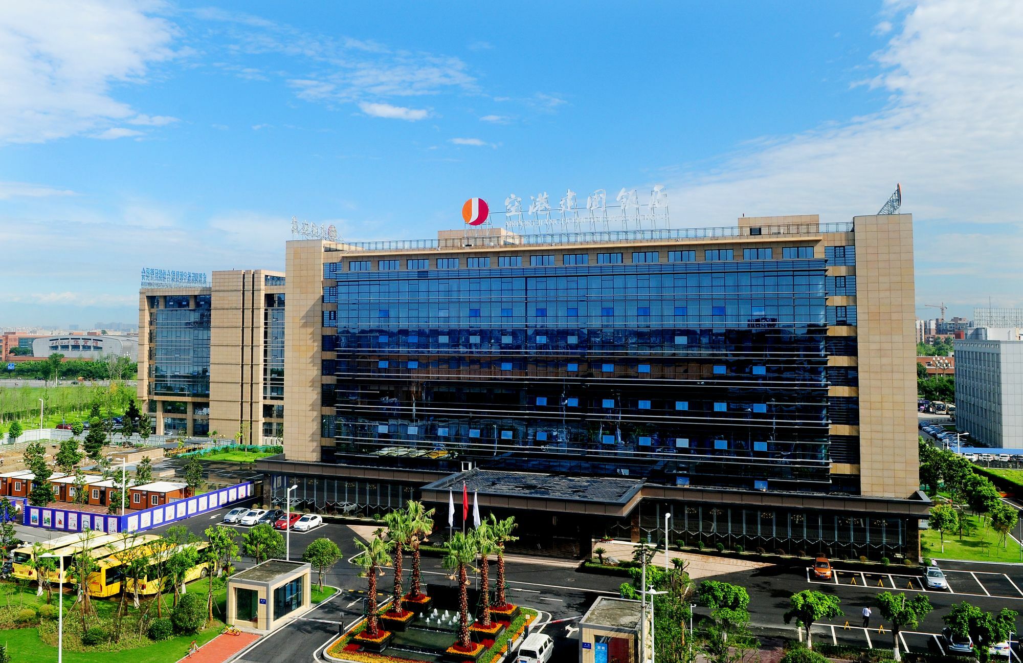 Airport Jianguo Hotel Chengdu Esterno foto