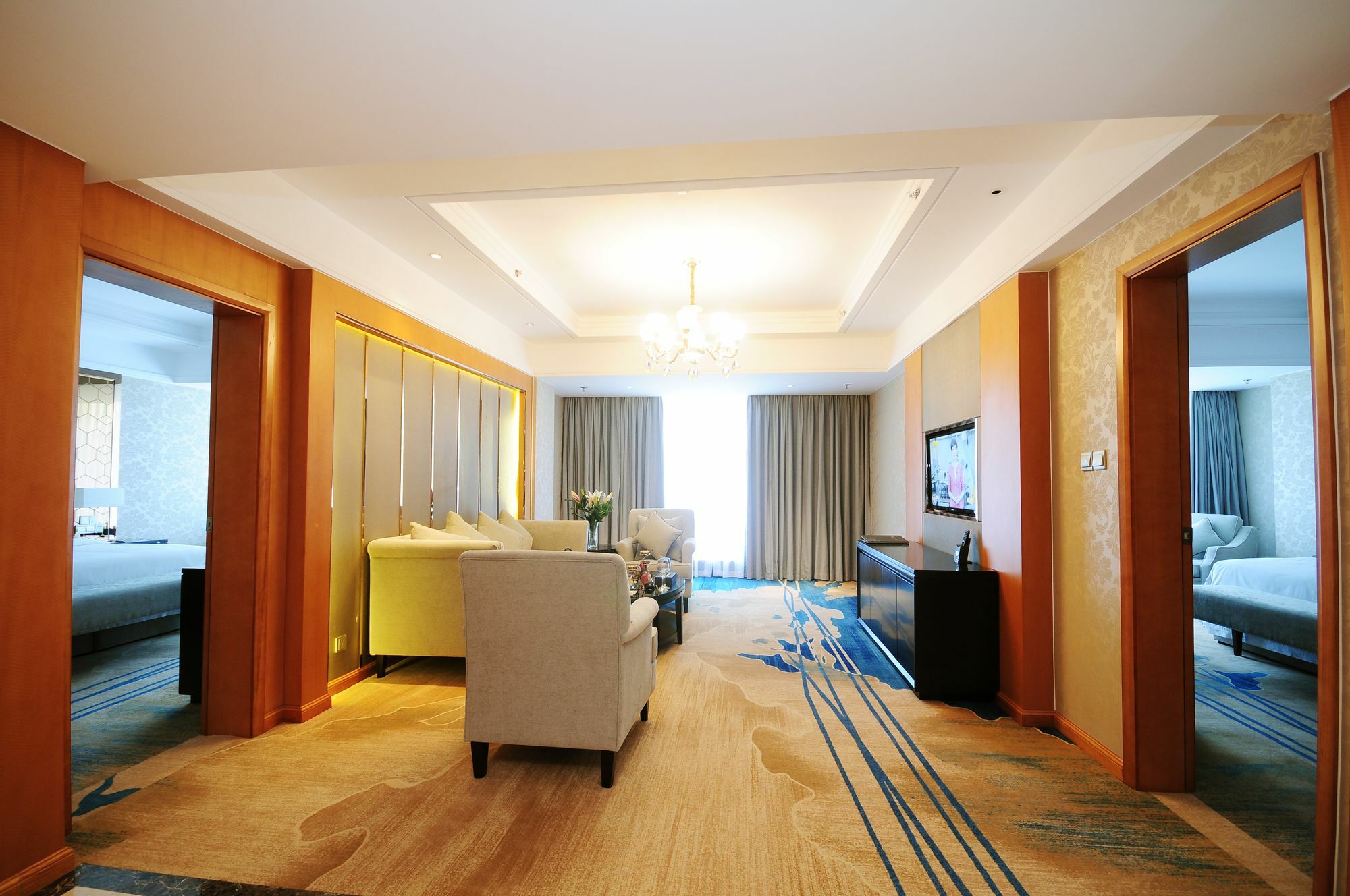Airport Jianguo Hotel Chengdu Esterno foto