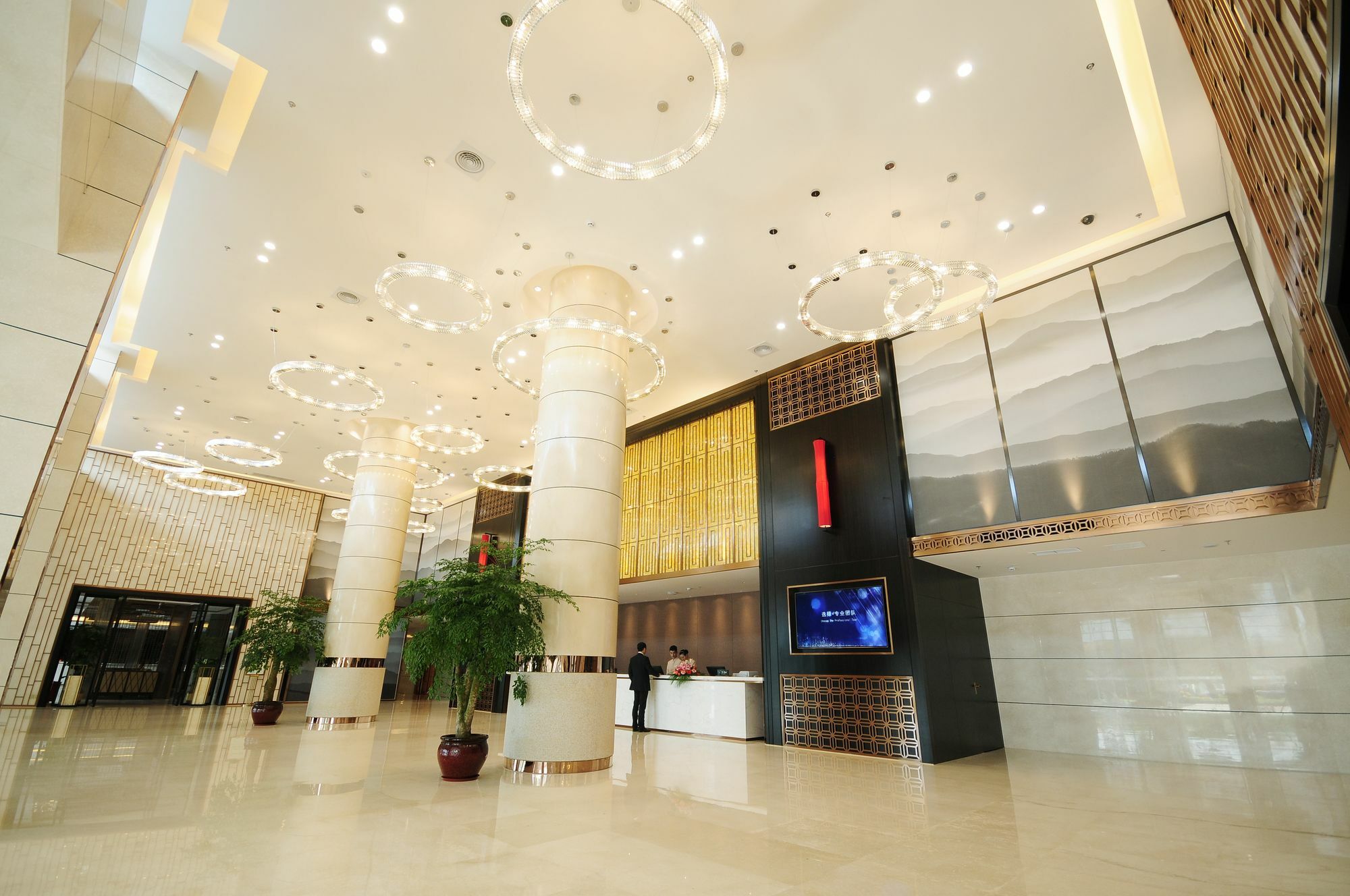 Airport Jianguo Hotel Chengdu Esterno foto